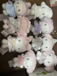 グレムリン(ギズモ)サンタ帽子付きぬいぐるみ2体セット グレムリン2 ギズモ クリスマス サンタ 箱付き 2400体限定品