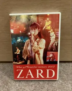 DVD ZARD What a beautiful memory 2007