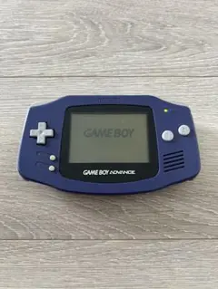 ゲームボーイアドバンス 本体 パープル