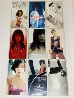 hitomi／8cm CD／9枚まとめ売り