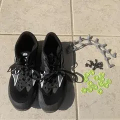 Mizuno スパイク　シューズ ブラック　ミズノ　23.5 ジュニア