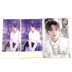 リノ straykids ステッカー ポラロイド トレカ　3点