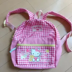 リュックサック　ハローキティ　　　⑪