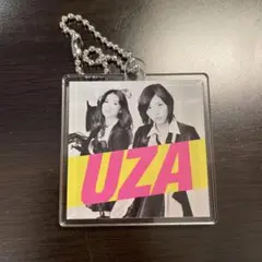 AKB48 ツアーCD購入特典 アクリルキーホルダー UZA