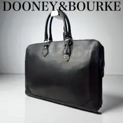 美品✨ DOONEY&BOURKE ビジネスバッグ オールレザー ユニセックス黒