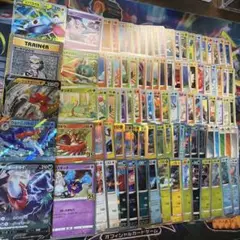 ポケモンカード100枚まとめ売り