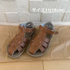 ソルトウォーター　サンダル　シャーク　11 18cm