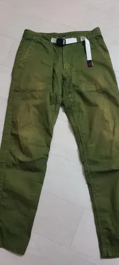 グラミチ アーバンリサーチ別注カーキーパンツ
