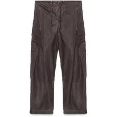 新品 OUR LEGACY 25SS WAY TROUSER ウォッシュ パンツ