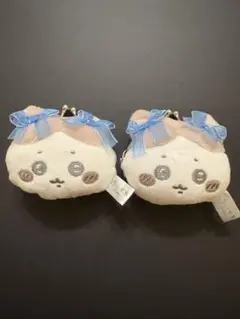 【新品未使用】ちいかわ ミニ がまぐち リボン ハチワレ
