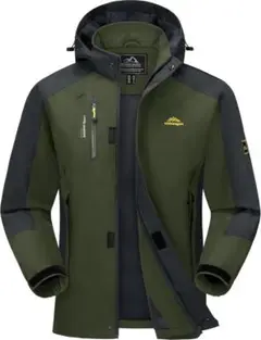 MAGCOMSEN アウトドア 登山服 コート 防風ジャケット 多機能 XL