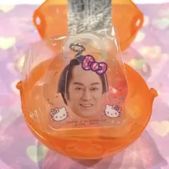 マツケンサンバ×ハローキティ ふらっとめじるしアクセサリー D