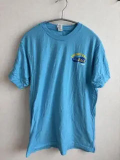 Let's WALK Tシャツ 【Mサイズ】 スカイブルー　水色　男女兼用