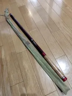 未使用】渓流グラスロッド竿 エビス（サクラ） せせらぎ 16.5号