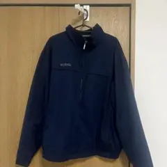 Columbia XL ネイビー ナイロンジャケット