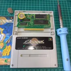 電池交換済み　スーパーファミコン　アクトレイザー