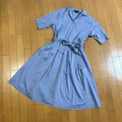 Reflect 半袖 ワンピース　リボンベルト付き