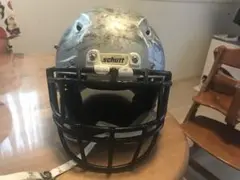 Schutt シルバー フルフェイスヘルメット
