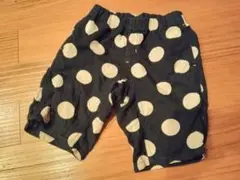 ∞BREEZEのボトムス∞【140】ドット柄 ハーフパンツ