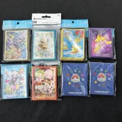 【匿名配送】ポケモンカード　未開封　スリーブセット　イーブイ