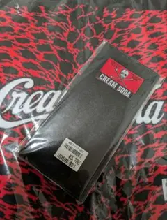 クリームソーダ　財布　ブラック　年代商品