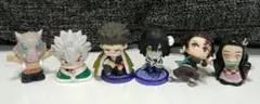 鬼滅の刃　アニメキャラクター ミニフィギュアセット 6体