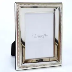 Christofle クリストフル フォトフレーム L判 パール 写真立て