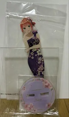 五等分の花嫁　桜ドレスver 特大アクリルスタンド　中野二乃