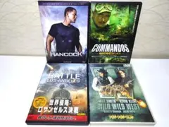 ✨アクション,戦争映画 DVD 4本セット✨