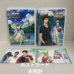 黒子のバスケ FAN DISC～光射す場所へ ・ 終わらない夏〜DVD2枚セット