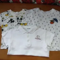 Cheer Bear ミッキーマウス ポロシャツ.3枚セット