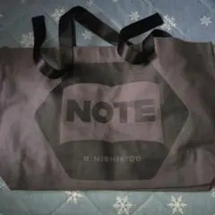 錦戸亮　トートバッグ　NOTE