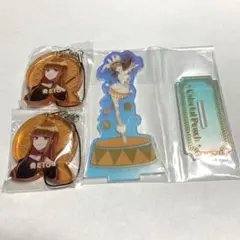 カラフルピーチ　えと　一番くじ　アクリルスタンド　ジュエルアクリルストラップ