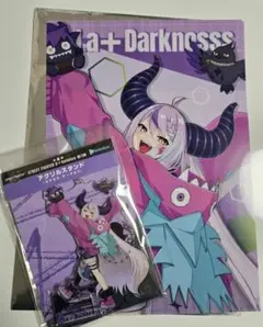 ホロライブ ストリートファイター 6 ラプラスダークネス アクスタ