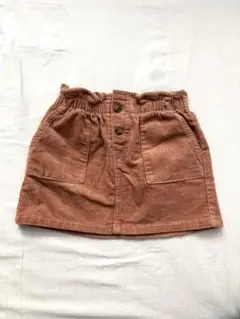 H&M コーデュロイスカート