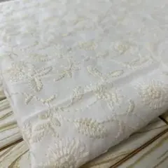 縦100cm×横95cm 刺繍生地