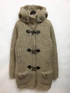 イタリア製 Bark バーク ニット ダッフルコート
