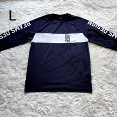 ZETT by BEAMS DESIGN　野球　ロンT　L