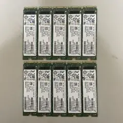 SK hynix 128GB SATA M.2 SSD 10枚セット動作確認済み