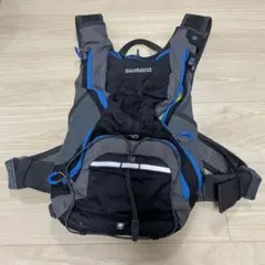 (新品未開封)SHIMANO サイクリング　デイパックU-4E シマノの自転車専用バッグ「Uシリーズ」 クロスハーネスなどで