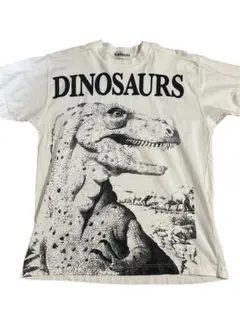 ABSOLUT 恐竜 Tシャツ 博物館　ヴィンテージ　00s 90s