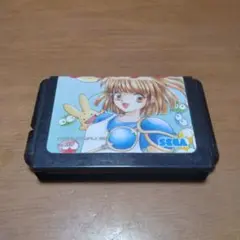 動作品　メガドライブソフト　ぷよぷよ