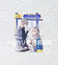 FGO A.B-T.Cカード カドック・ゼムルプス&アナスタシア