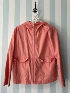フード付きピンクパーカー　UNIQLO ユニクロ