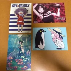 SPY×FAMILY イラストカード 10枚セット