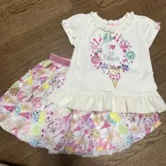 メゾピアノ　サーティワンコラボ　100センチ