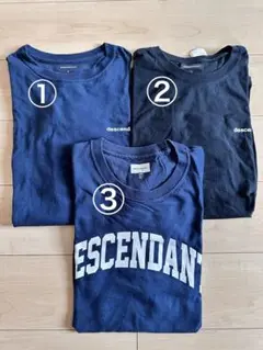 descendant Tシャツ　まとめ売り