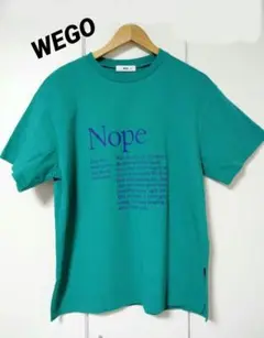 WEGO/アソートグラフィックBIGT　Tシャツ　美品
