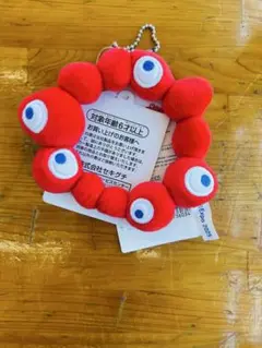 【新品未使用】ミャクミャク　ロゴマスコット　キーホルダー