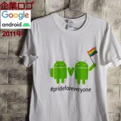 企業ロゴ Tシャツ グーグル Google 2011年 TS-370